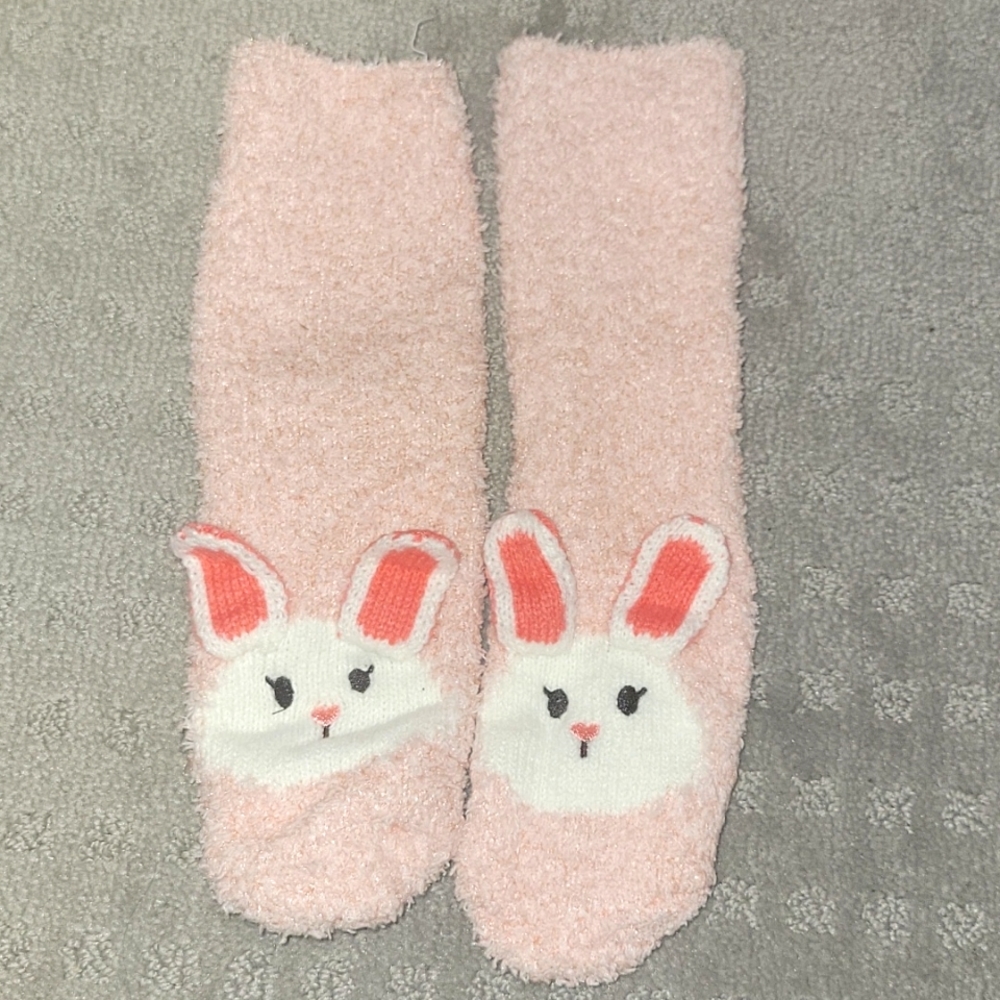 Soft bunny socks